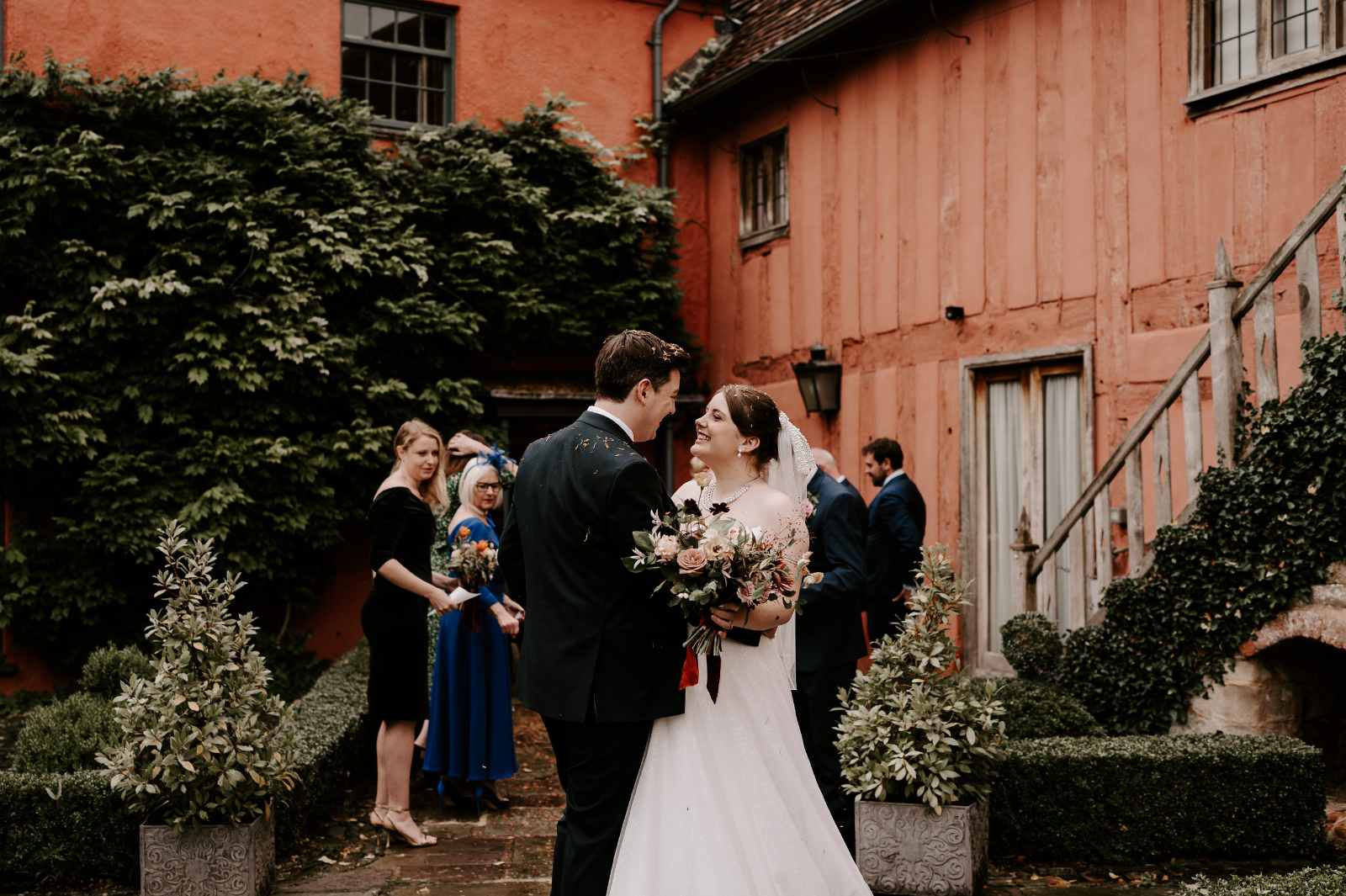 A Winter Micro Wedding at Pauntley Court.