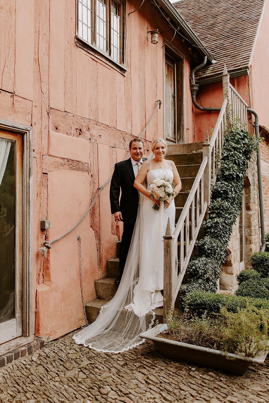 An Intimate Wedding Ceremony at Gloucestershire Wedding Venue -  Pauntley Court